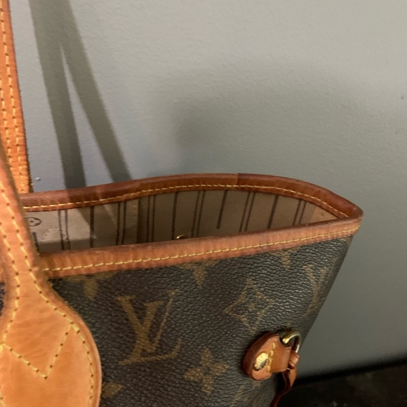 Louis Vuitton neverfull MM - Picture 3 of 9